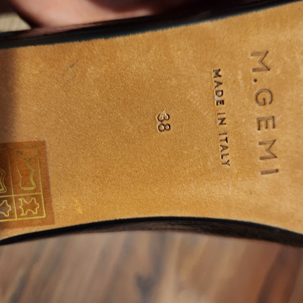 M. Gemi Danze Square Toe Ballerina Flats - Picture 4 of 6